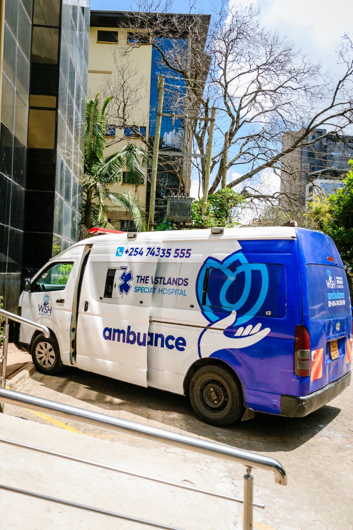 Hospital Facility View